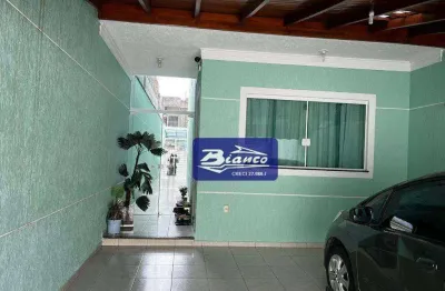 Sobrado à venda, 140 m² por r$ 850.000,00 - jardim bela vista - guarulhos/sp
