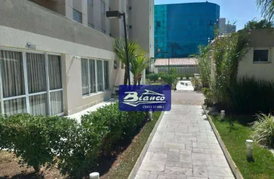 Apartamento garden com 2 dormitórios para alugar, 60 m² por r$ 3.129,00/mês - centro - guarulhos/sp