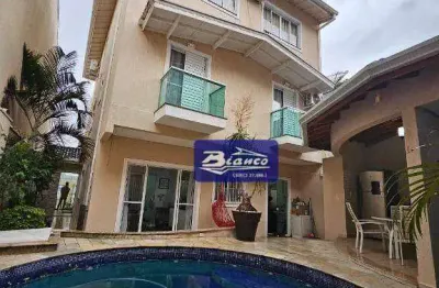 Sobrado com 4 dormitórios à venda, 435 m² por r$ 2.400.000,00 - jardim maia - guarulhos/sp