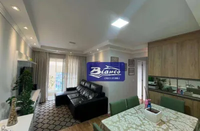 Belíssimo apartamento - andar alto - 2 vagas - vila rosália