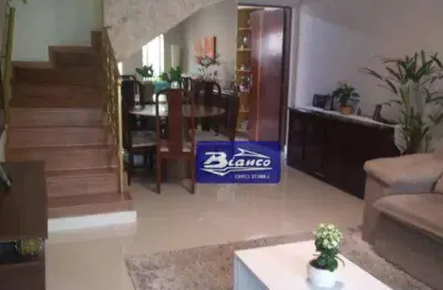 Sobrado à venda, 172 m² por r$ 910.000,00 - jardim santa mena - guarulhos/sp