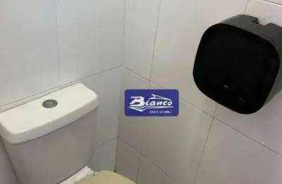 Salão para alugar, 82 m² por r$ 4.068,00/mês - jardim tranqüilidade - guarulhos/sp