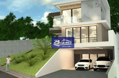 Sobrado à venda, 290 m² por r$ 3.180.000,00 - parque maringá - arujá/sp