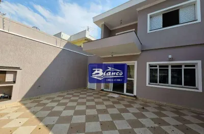 Sobrado à venda, 216 m² por r$ 1.100.000,00 - vila pedro moreira - guarulhos/sp