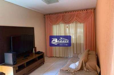 Sobrado com 4 dormitórios à venda, 133 m² por r$ 1.100.000,00 - vila paulista - guarulhos/sp