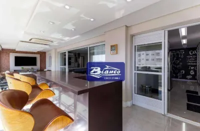 Apartamento alto padrão - condomínio helbor classic bosque maia!  197 m2, 3  suítes , varanda gourmet!
