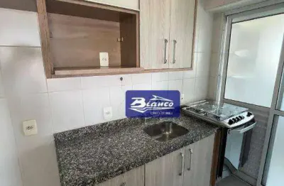 Apartamento com 3 dormitórios para alugar, 69 m² por R$ 3.691,82/mês - Gopoúva - Guarulhos/SP