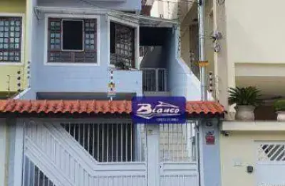 Sobrado à venda, 252 m² por r$ 1.100.000,00 - parque renato maia - guarulhos/sp