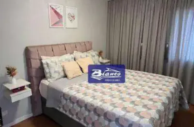 Apartamento à venda, 65 m² por r$ 435.000,00 - jardim santa mena - guarulhos/sp