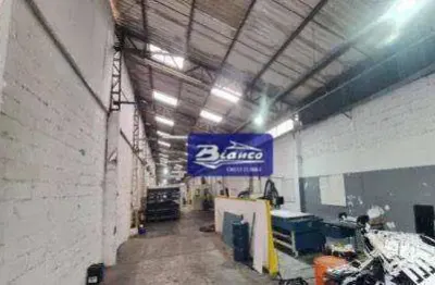 Galpão à venda, 466 m² por r$ 2.500.000,00 - itapegica - guarulhos/sp