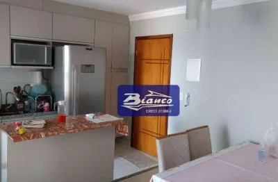 Apartamento à venda, 57 m² por r$ 350.000,00 - parque continental i - guarulhos/sp