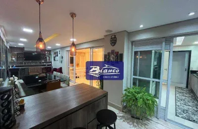 Belo apto. andar alto e e vista bosque maia - helbor classic bosque maia!