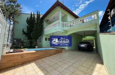 Casa com 4 quartos à venda na Avenida João Bernardo Medeiros, Jardim Bom Clima, Guarulhos