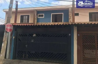 Sobrado à venda, 159 m² por r$ 800.000,00 - jardim são jorge - guarulhos/sp