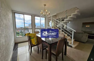 Cobertura à venda, 130 m² por r$ 855.000,00 - vila galvão - guarulhos/sp