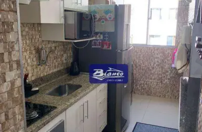 Apartamento à venda, 44 m² por r$ 240.000,00 - jardim presidente dutra - guarulhos/sp