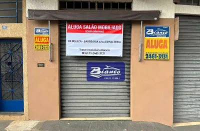 Salão para alugar, 30 m² por r$ 1.234,00/mês - jardim paraventi - guarulhos/sp