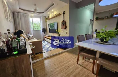 Apartamento à venda, 56 m² por r$ 255.000,00 - jardim bom clima - guarulhos/sp