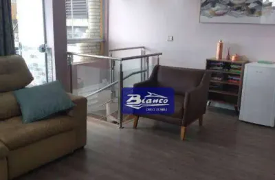 Cobertura à venda, 152 m² por r$ 745.000,00 - centro - guarulhos/sp