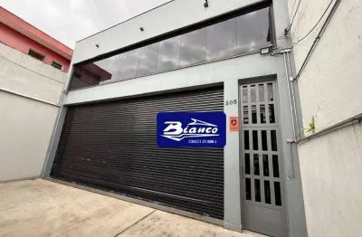 Salão para alugar, 200 m² por r$ 8.102,00/mês - jardim bom clima - guarulhos/sp