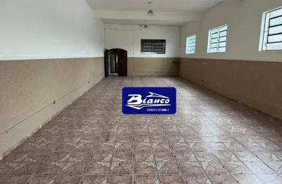 Salão para alugar, 180 m² por r$ 3.500,00/mês - vila rio de janeiro - guarulhos/sp