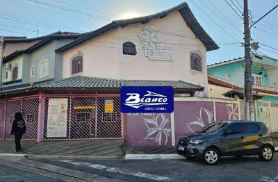 Sobrado à venda, 155 m² por r$ 599.000,00 - jardim santa mena - guarulhos/sp