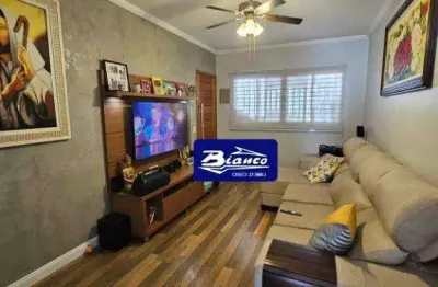 Sobrado à venda, 122 m² por r$ 849.000,00 - jardim célia - guarulhos/sp