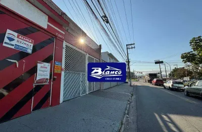 Salão para alugar, 80 m² por r$ 2.650,00/mês - jardim bom clima - guarulhos/sp