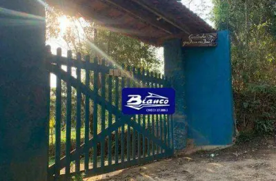Chácara à venda, 8600 m² por r$ 1.400.000,00 - guavirituva - mairiporã/sp