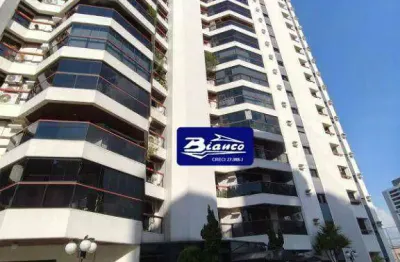 Apartamento alto padrão com 4 dormitórios à venda, 248 m² por r$  - vila são jorge - guarulhos/sp