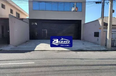 Salão para alugar, 190 m² por r$ 10.578,26/mês - gopoúva - guarulhos/sp
