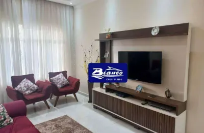 Sobrado à venda, 164 m² por r$ 790.000,00 - vila rosália - guarulhos/sp