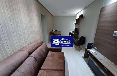 Apartamento com 2 dormitórios à venda, 57 m² por r$ 350.000,01 - centro - guarulhos/sp