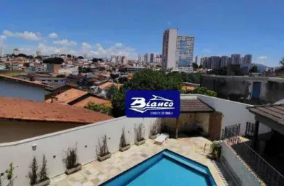 Vende sobradão alto padrão (491m²) com piscina aquecida e juntinho ao bosque maia em guarulhos/sp