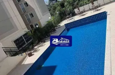 Apartamento com 2 dormitórios à venda, 39 m² por r$ 310.000,00 - jardim city - guarulhos/sp