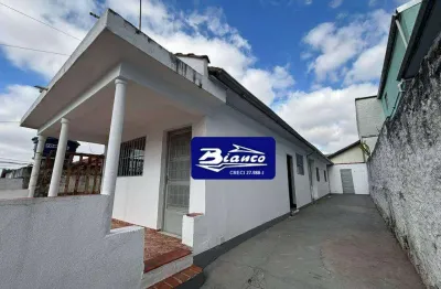 Casa térrea com 2 dormitórios para alugar, 150 m² por r$ 1800,00/mês - ponte grande - guarulhos/sp