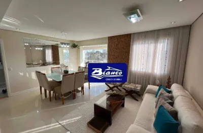 Belíssimo e aconhegante apto. 114m2 - cond. alegria - centro
