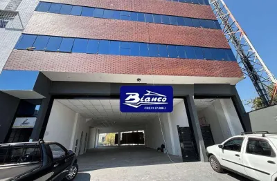 Salão comercial para alugar, 191 m² novo em avenida no jardim santa clara - guarulhos/sp
