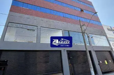 Salão comercial novo para alugar com 125m² no jardim santa clara - guarulhos/sp