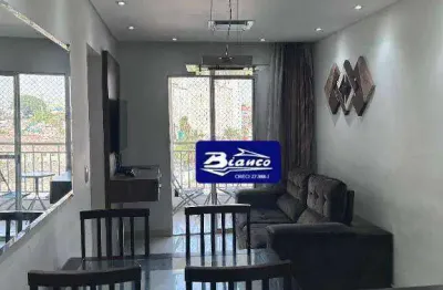 Apartamento à venda, 55 m² por r$ 371.000,00 - vila rio de janeiro - guarulhos/sp