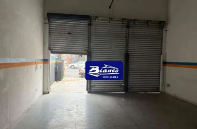 Salão para alugar, 130 m² por r$ 5.562,18/mês - jardim rosa de franca - guarulhos/sp