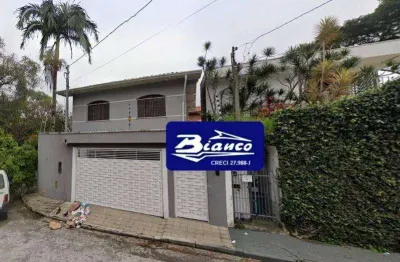 Sobrado com 3 dormitórios, 210 m² - venda por r$ 1.350.000,00 ou aluguel por r$ 8.660,06/mês - cidade maia - guarulhos/sp