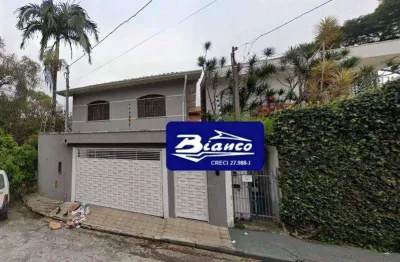 Sobrado, 210 m² - venda por r$ 1.350.000,00 ou aluguel por r$ 8.660,06/mês - cidade maia - guarulhos/sp