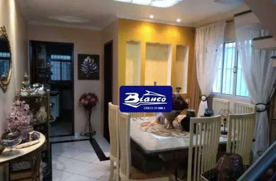 Sobrado com 3 dormitórios à venda, 104 m² por r$ 700.000,00 - jardim santa clara - guarulhos/sp