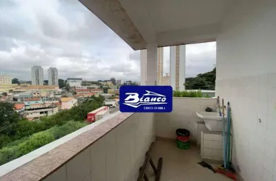 Apartamento com 2 dormitórios para alugar, 75 m² por r$ 2.045,48/mês - vila augusta - guarulhos/sp