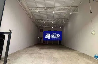 Galpão, 188 m² - venda por r$ 890.000,00 ou aluguel por r$ 6.500,00/mês - vila galvão - guarulhos/sp