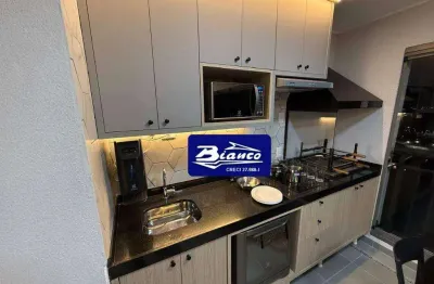 Studio com uma vaga condom.giardino com varanda gourmet e lazer mobiliado como nas fotos