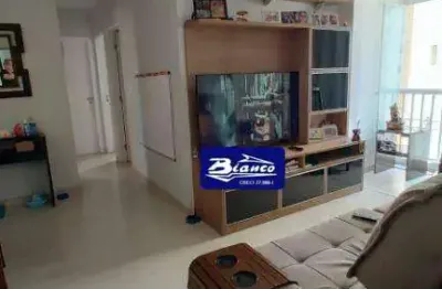 Apartamento à venda, 75 m² por r$ 649.000,00 - ponte grande - guarulhos/sp