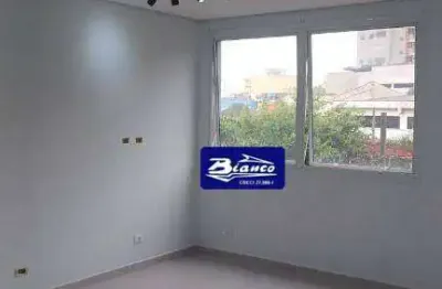 Sala para alugar com 36m² 1 vaga na garagem ar condicionado, na mooca