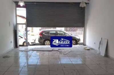 Salão para alugar, 50 m² por r$ 1.840,00/mês - ponte grande - guarulhos/sp